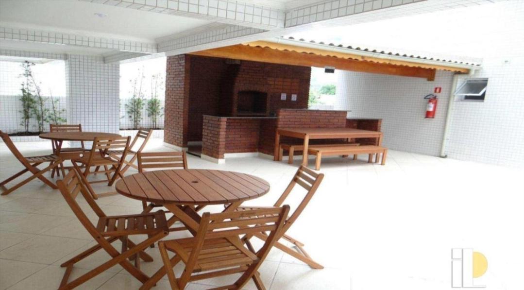 Beachfront Standard Apartment in Central Location Mongagua Exterior photo