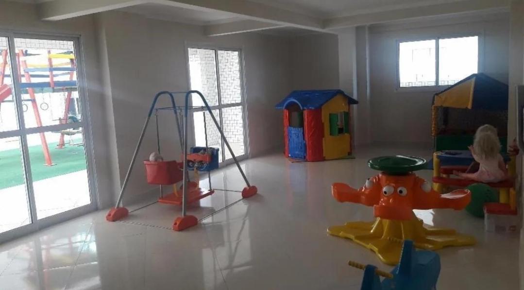 Beachfront Standard Apartment in Central Location Mongagua Exterior photo