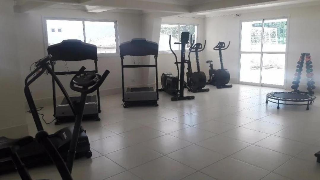 Beachfront Standard Apartment in Central Location Mongagua Exterior photo